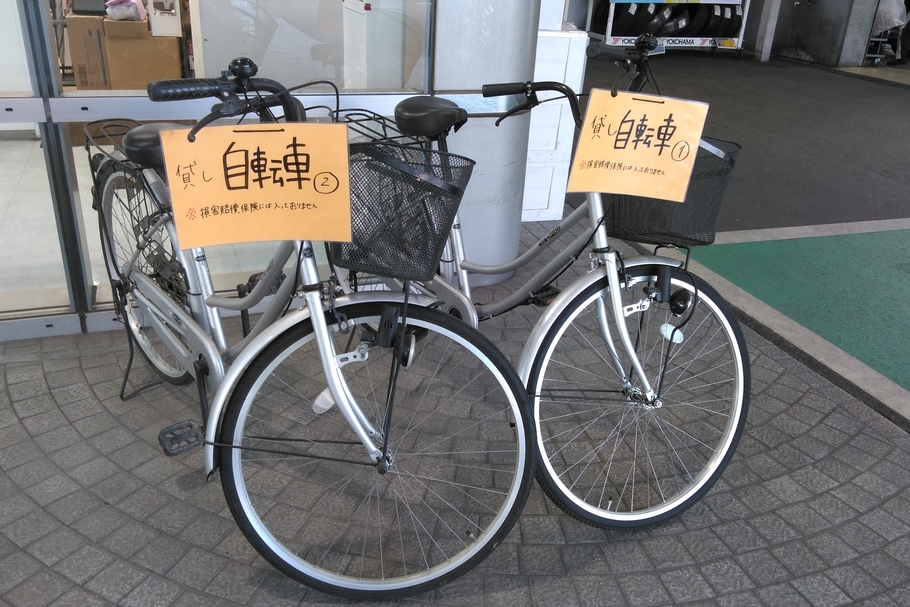 真岡店自転車