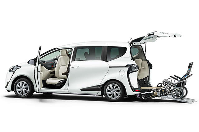 車いす仕様車　タイプ