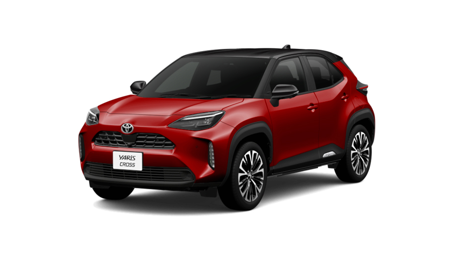 Amazon | ○ カラーサンプル「1/30 YARIS CROSS」ブラックマイカ
