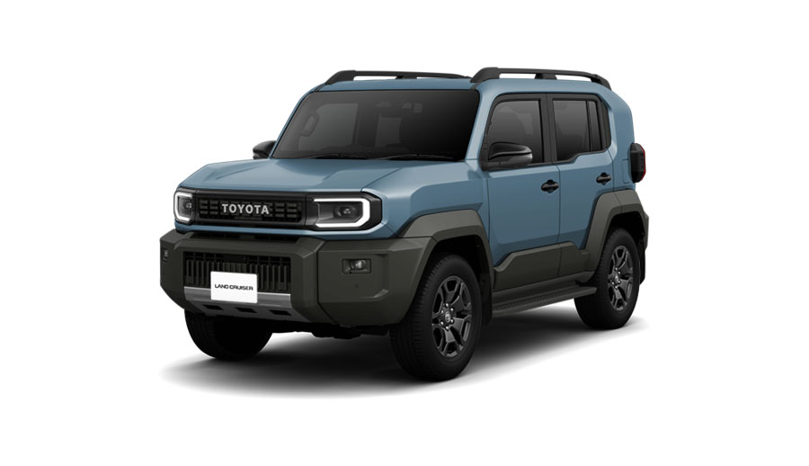 スモーキーブルー〈8X0〉フロントサイド