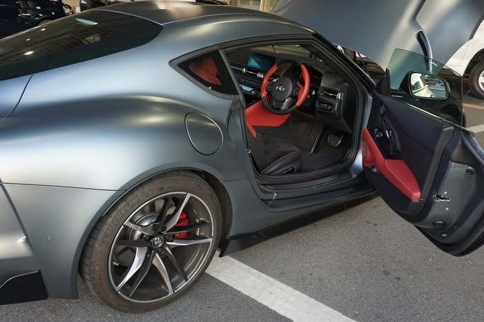 スープラ復活 栃木トヨタ