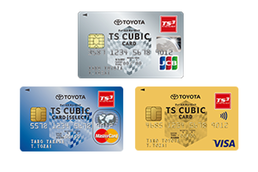 TS CUBIC CARD
