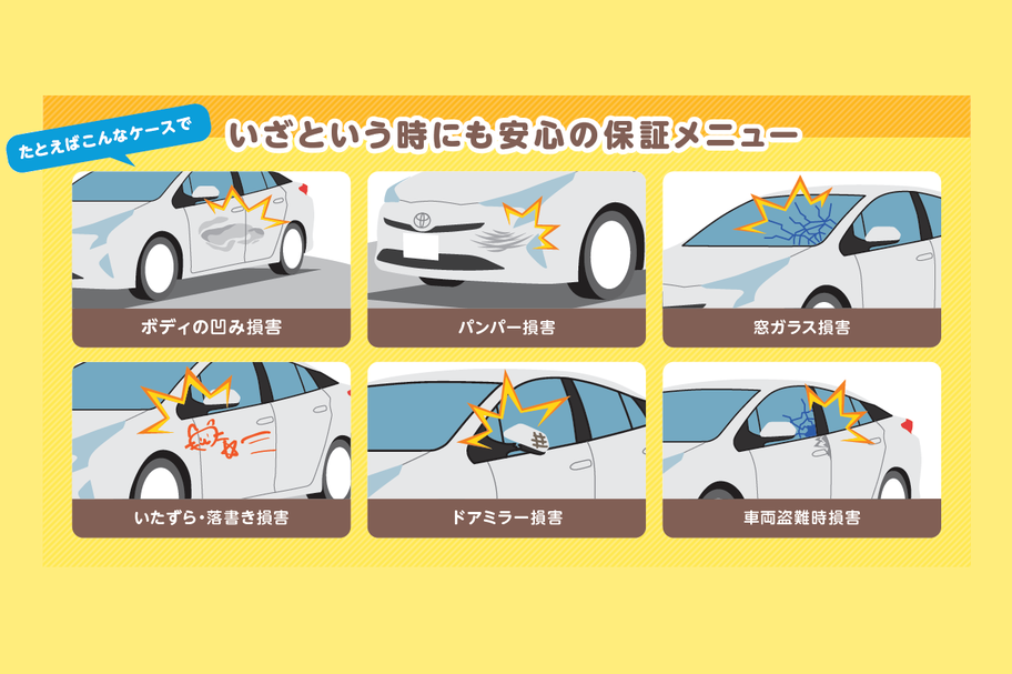 U-Carあんしん小損害保証