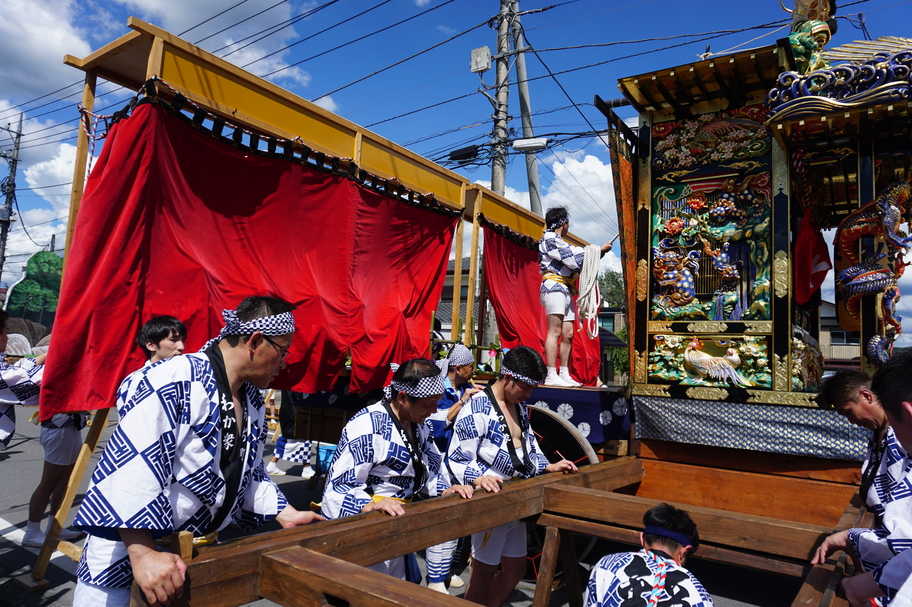 山あげ祭