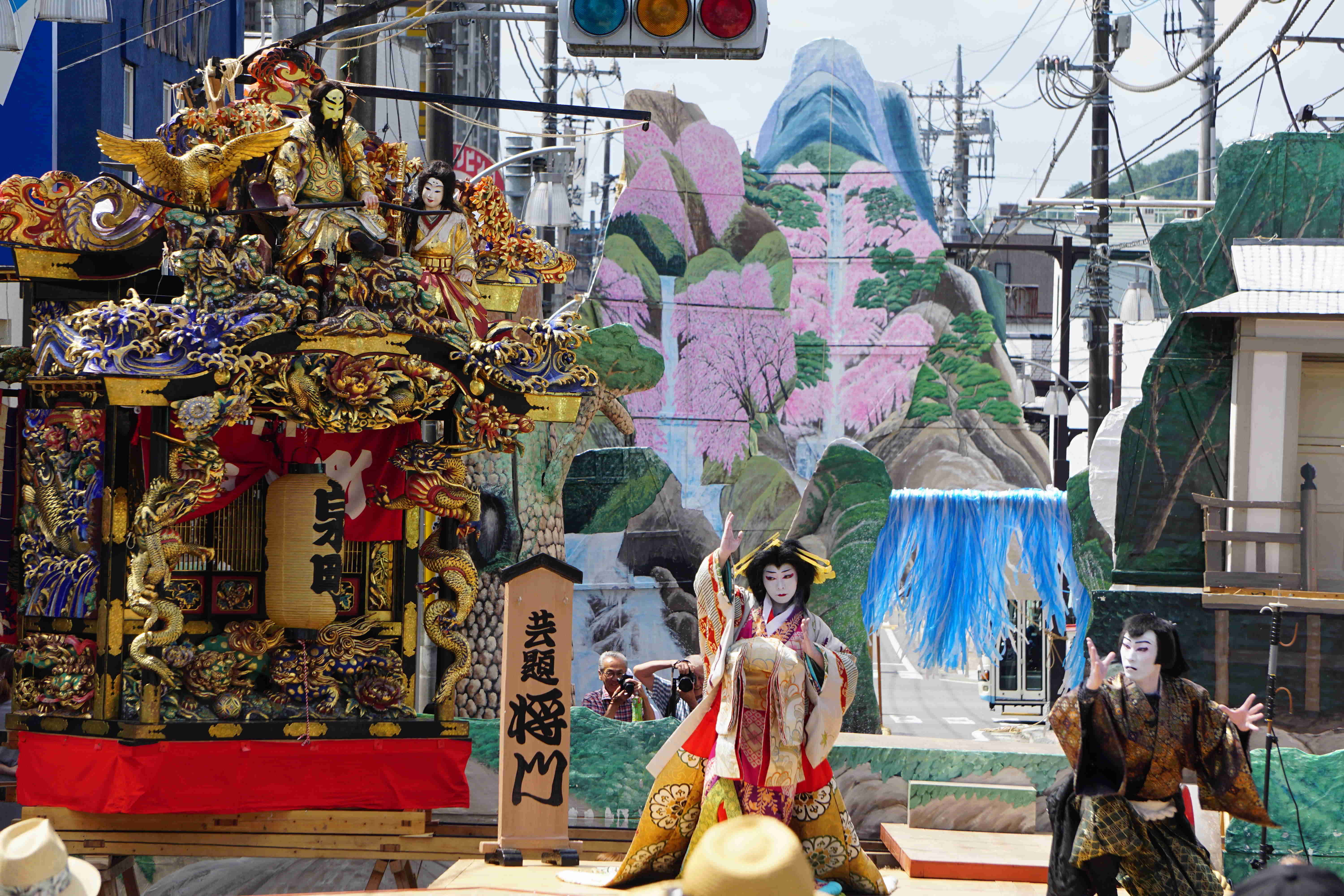 山あげ祭 | 栃木トヨタ