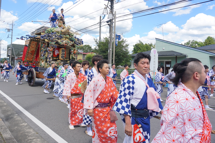 山あげ祭