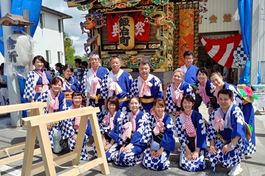 山あげ祭