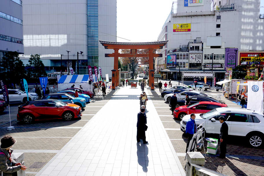 バンバひろばサポカー展示会