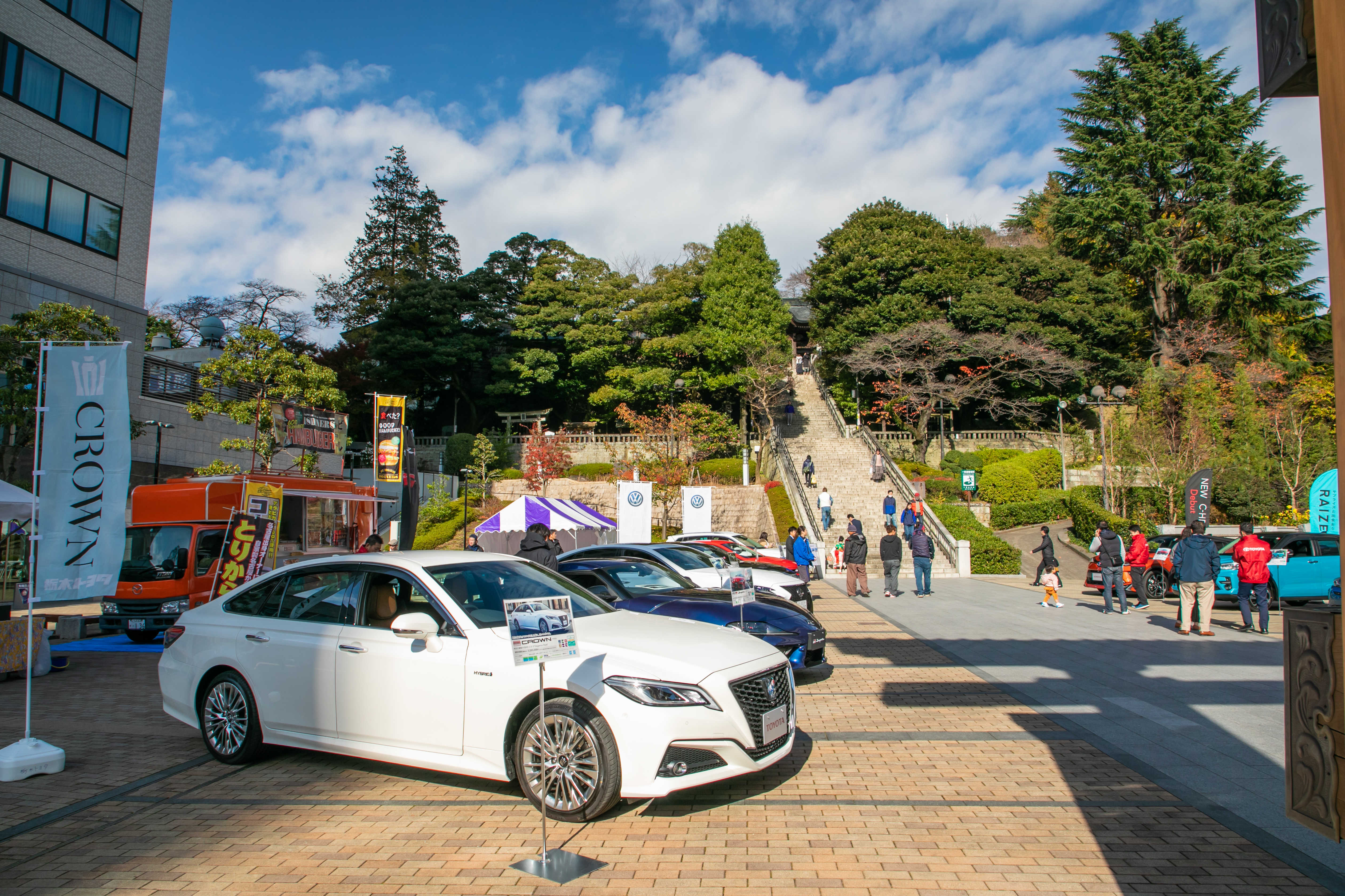 自動（被害軽減）ブレーキ体験会