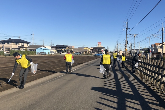 清掃活動