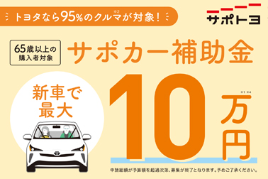 サポカー補助金