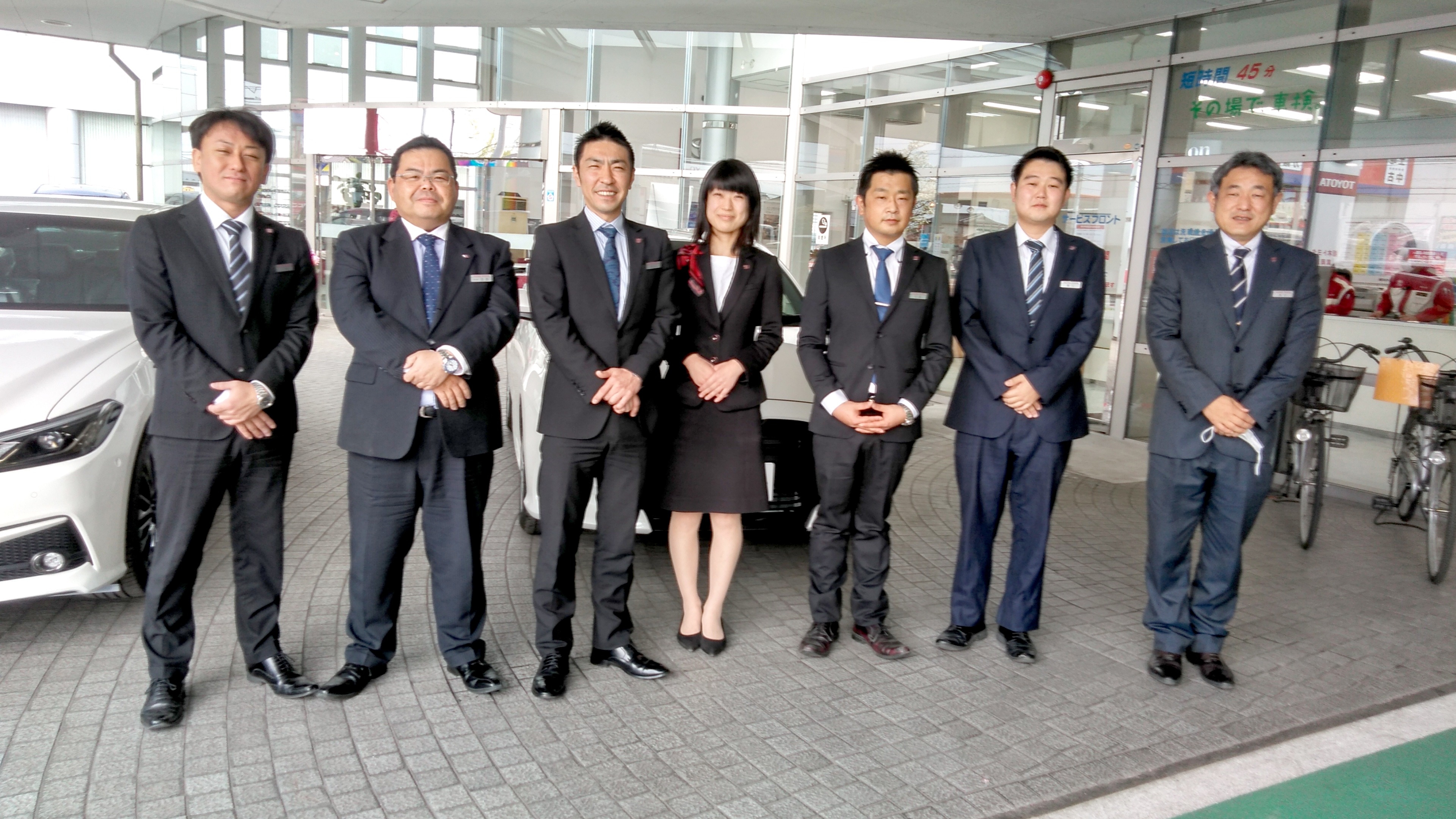 真岡店 栃木トヨタ