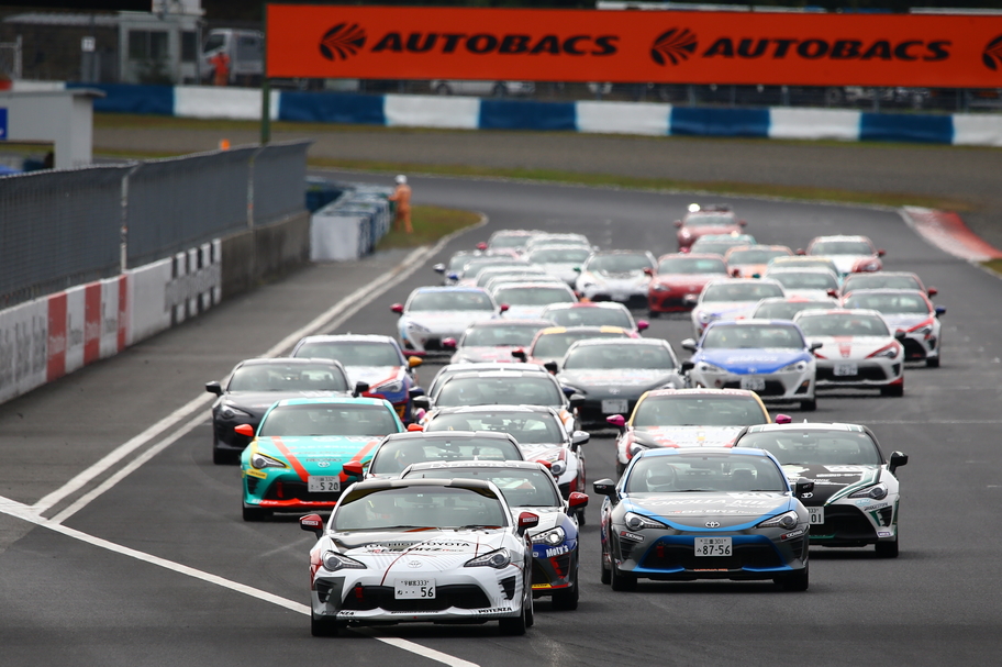 86レース