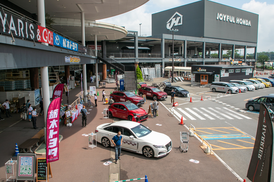 ジョイフル本田展示会