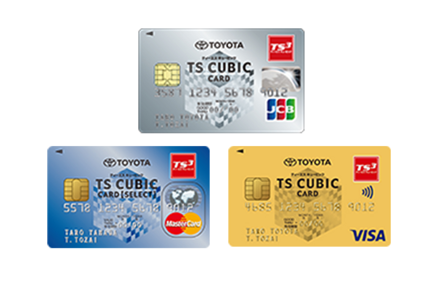 TS CUBIC CARD