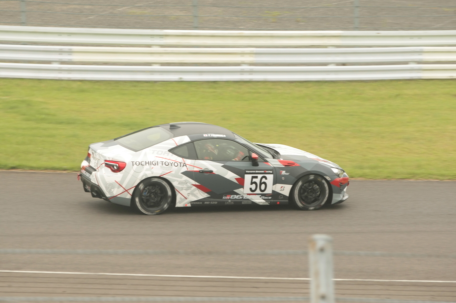 86レース(SUGO)