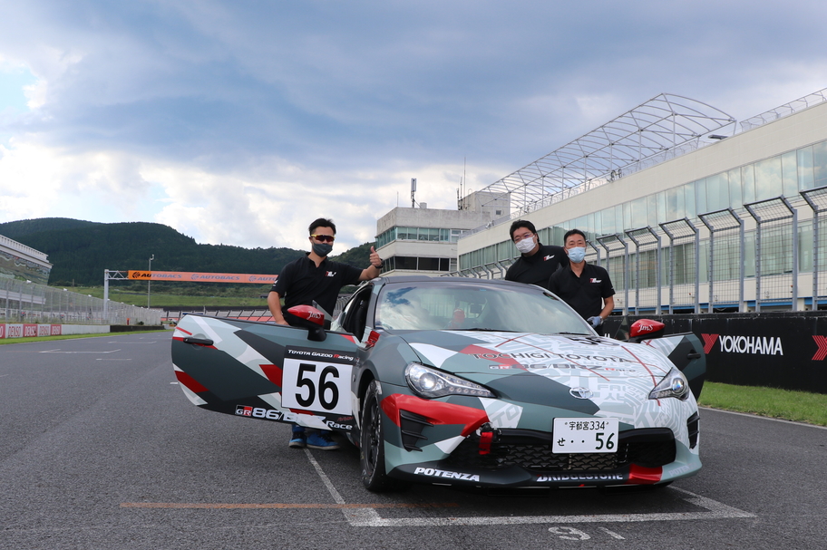 86レース(オートポリス)