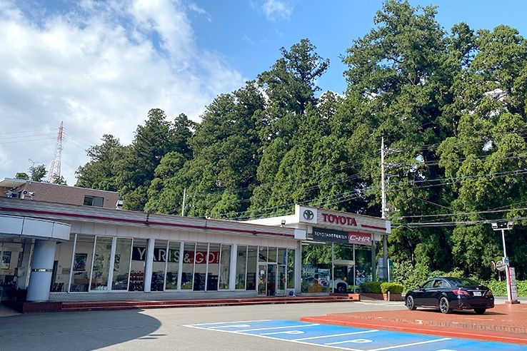 栃木トヨタ日光店外観