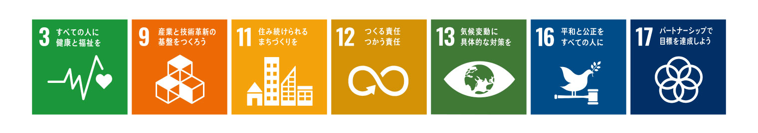 安心・安全な地域を目指して（SDGs）