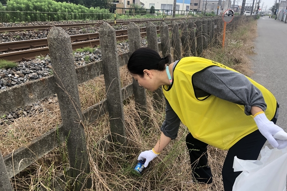 ゴミ拾い活動