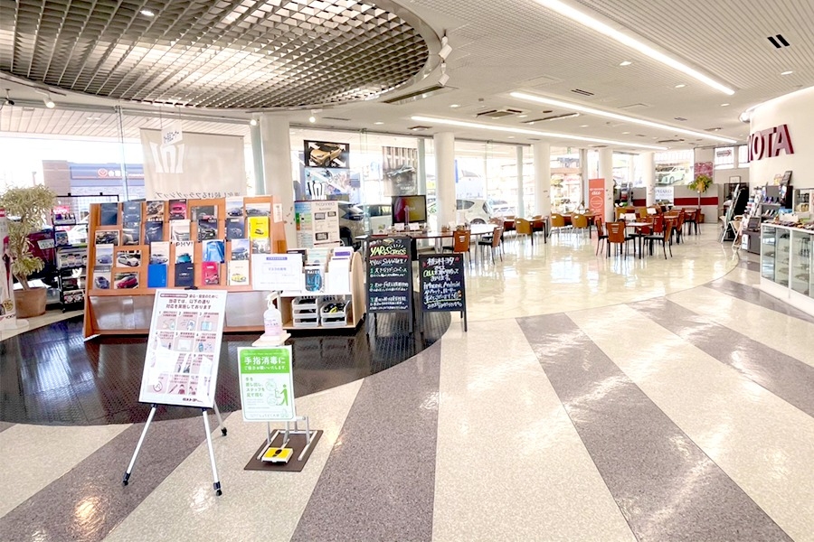 泉が丘店 ショールーム