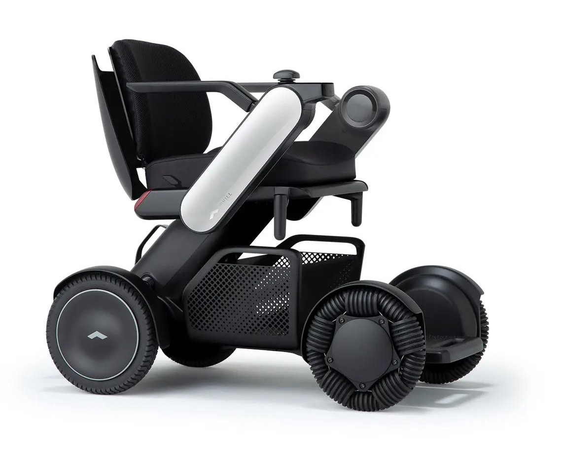【日本製】 近距離モビリティ WHILL［ウィル］ | 栃木トヨタ 車椅子