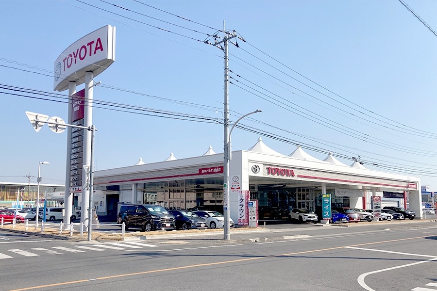 朝倉店 栃木トヨタ