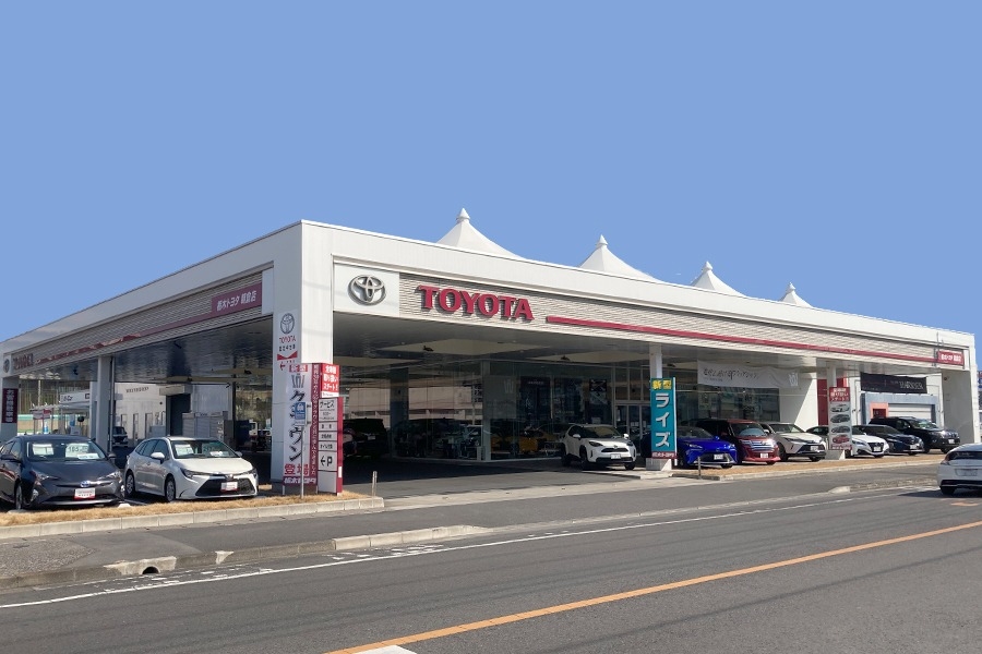 朝倉店 栃木トヨタ
