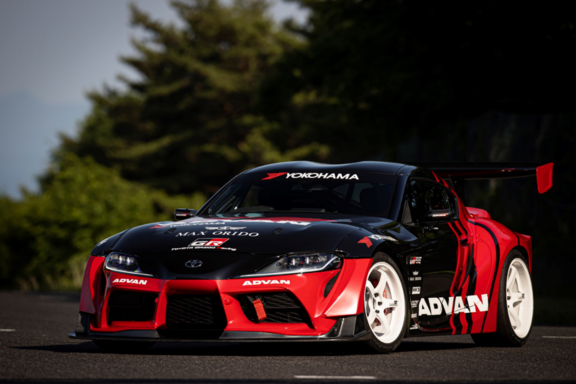 ADVAN SUPRA 展示会 | 栃木トヨタ