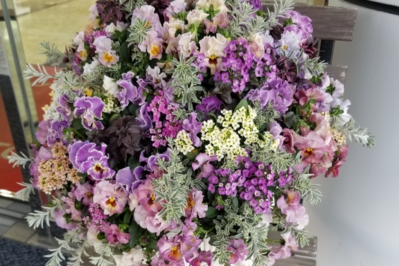 喜沢店お花