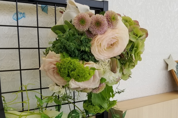 喜沢店お花