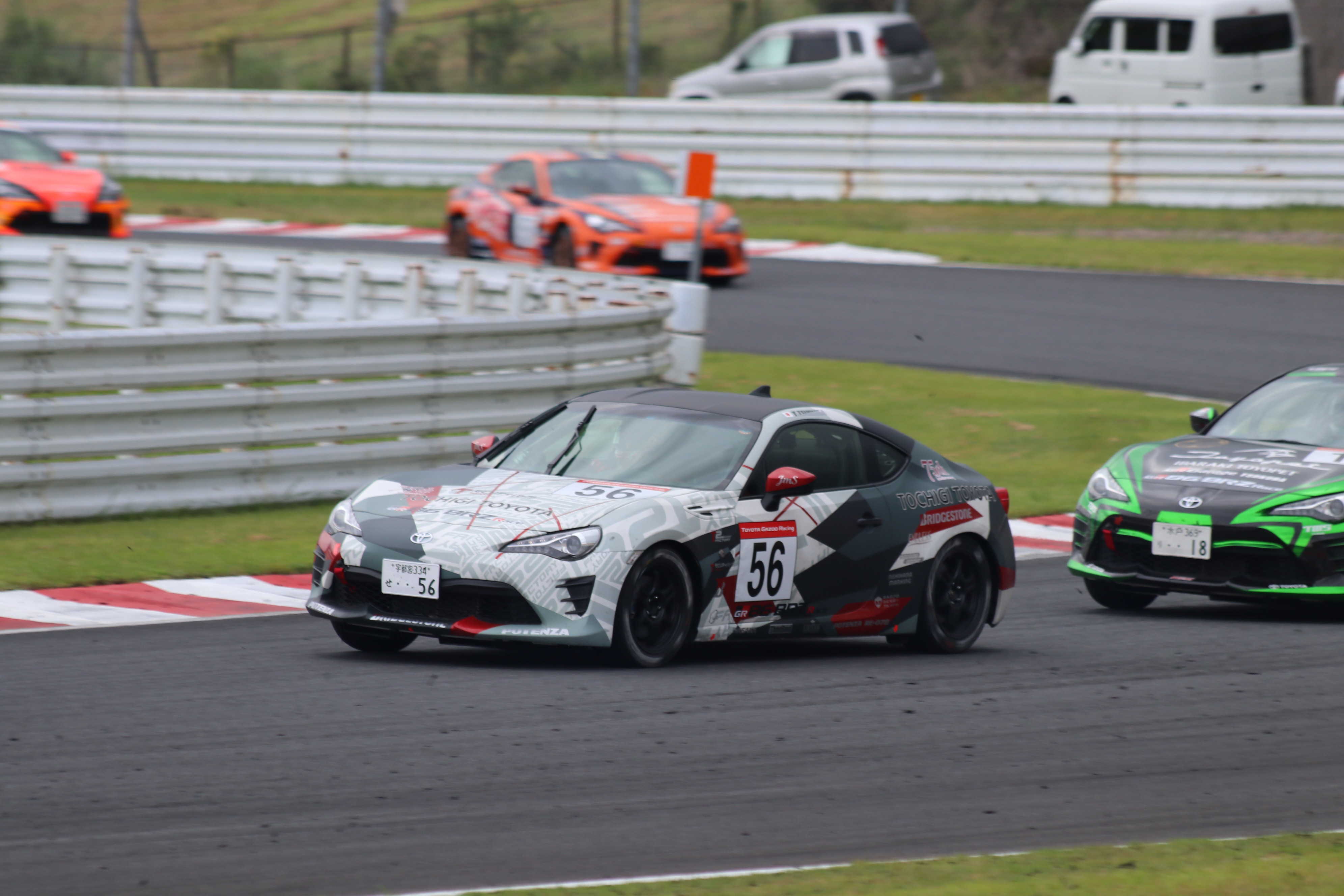 86レース(オートポリス)