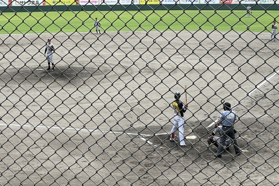 試合の様子