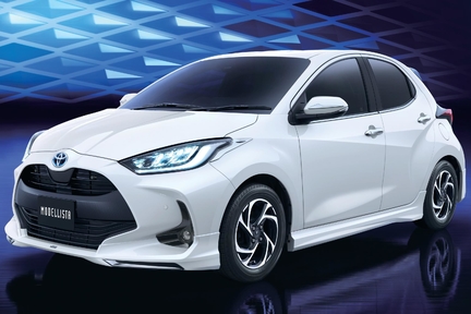 モデリスタパーツ（販売店装着オプション）HYBRID Z（2WD）