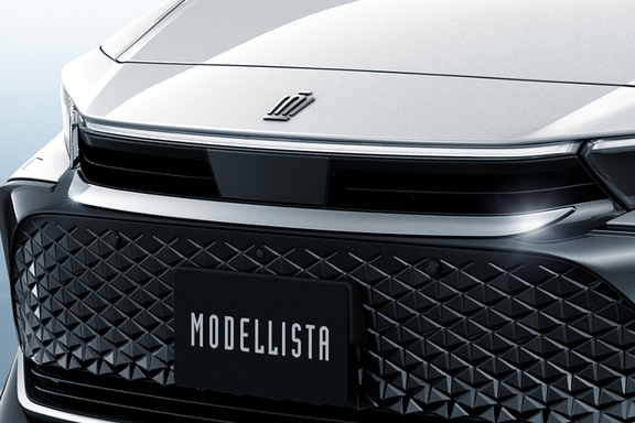 【’22年7月～】【MODELLISTA】フロントグリルガーニッシュ（メッキ）