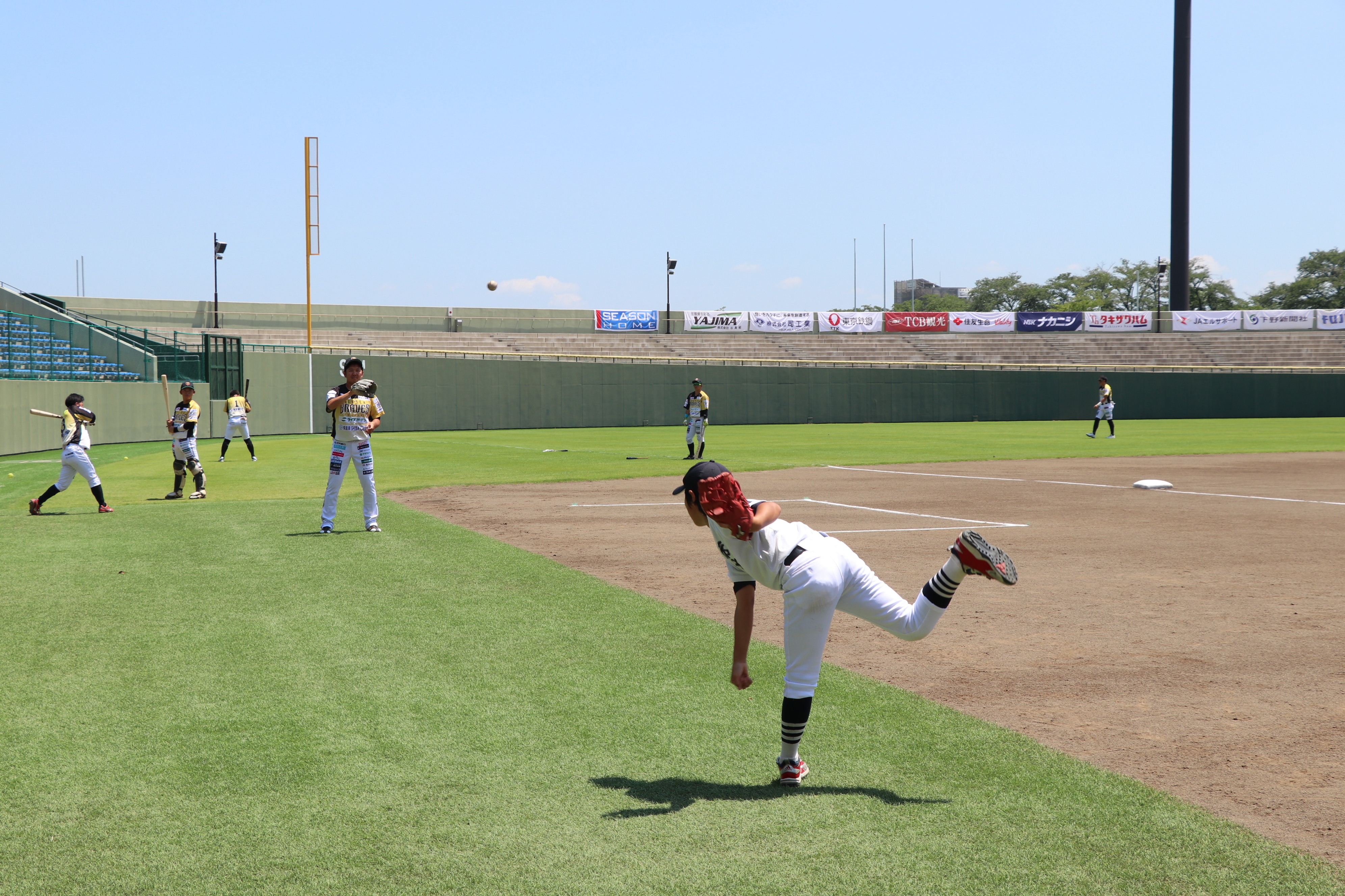 栃木ゴールデンブレーブス スペシャルマッチ | 栃木トヨタ