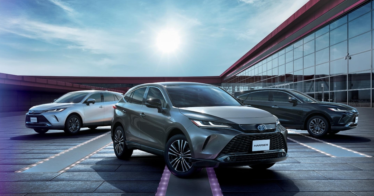 ハリアー | 栃木トヨタ