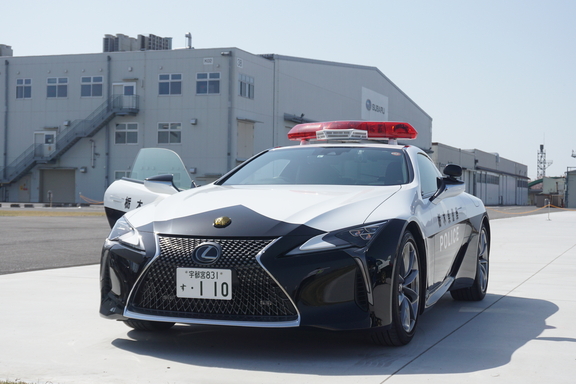 レクサスパトカー