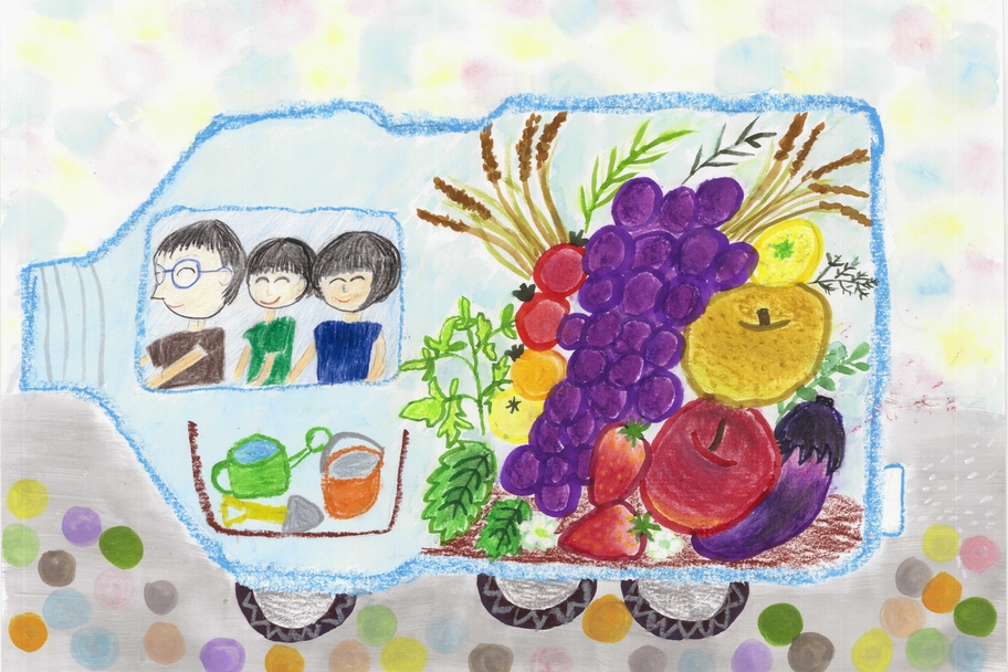 だれでも作物が作れるペットボトルカー