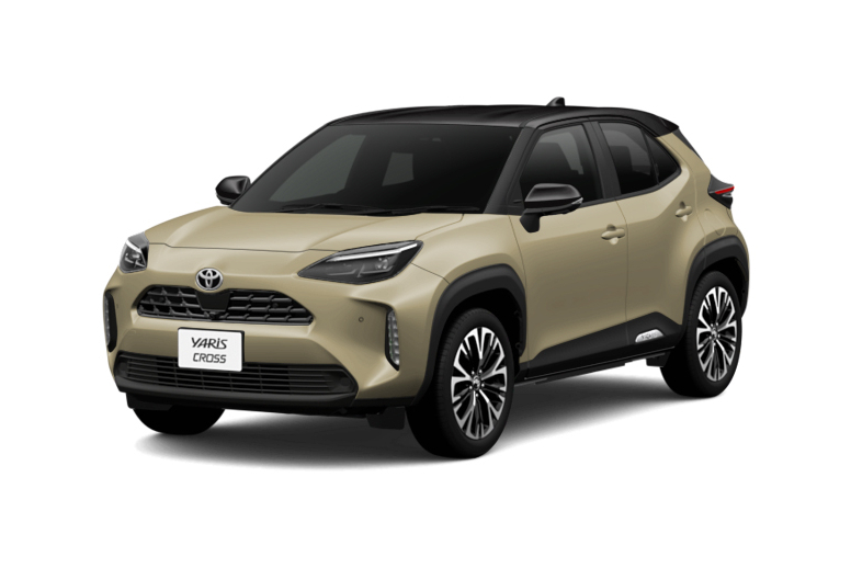 値下げします　Yaris Cross ブラックモデルカー car08.jpg