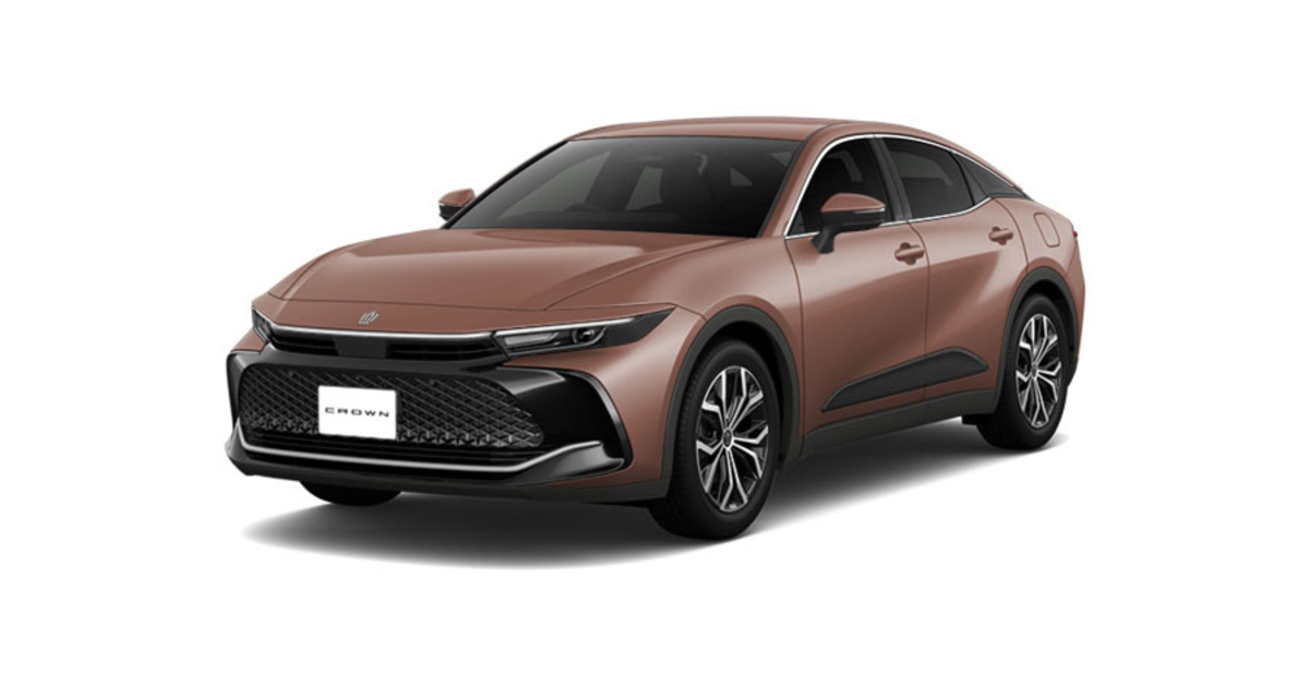 クラウン（クロスオーバー） | 特長 | 栃木トヨタ