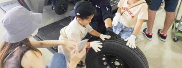 タイヤ作業8
