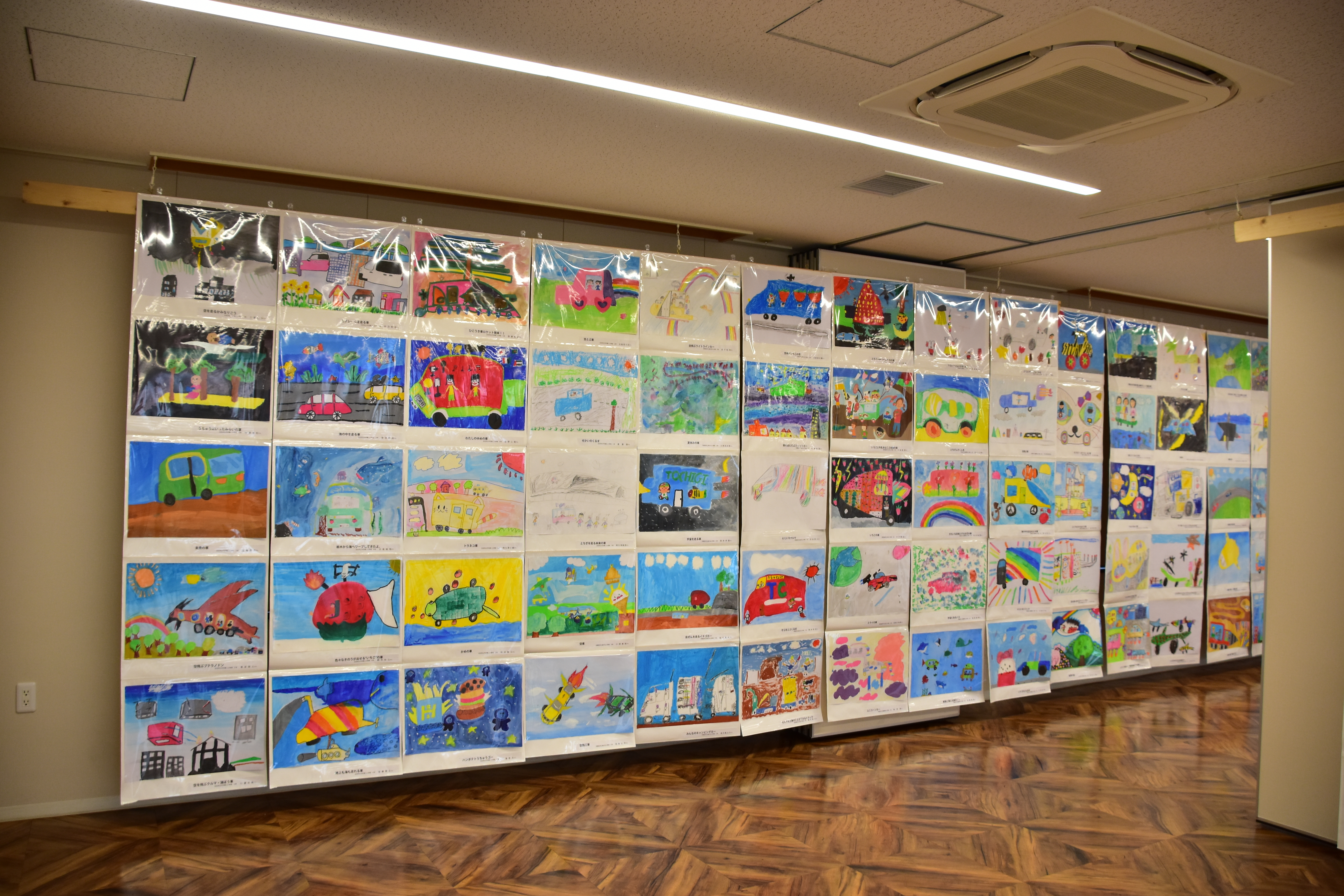 展示会の様子