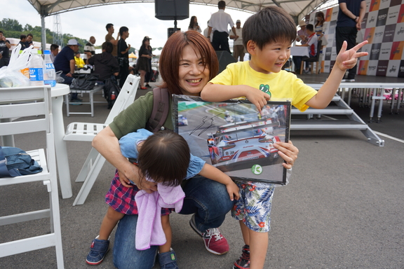 小林可夢偉＠栃木トヨタ＆ジェームス細谷店イベント