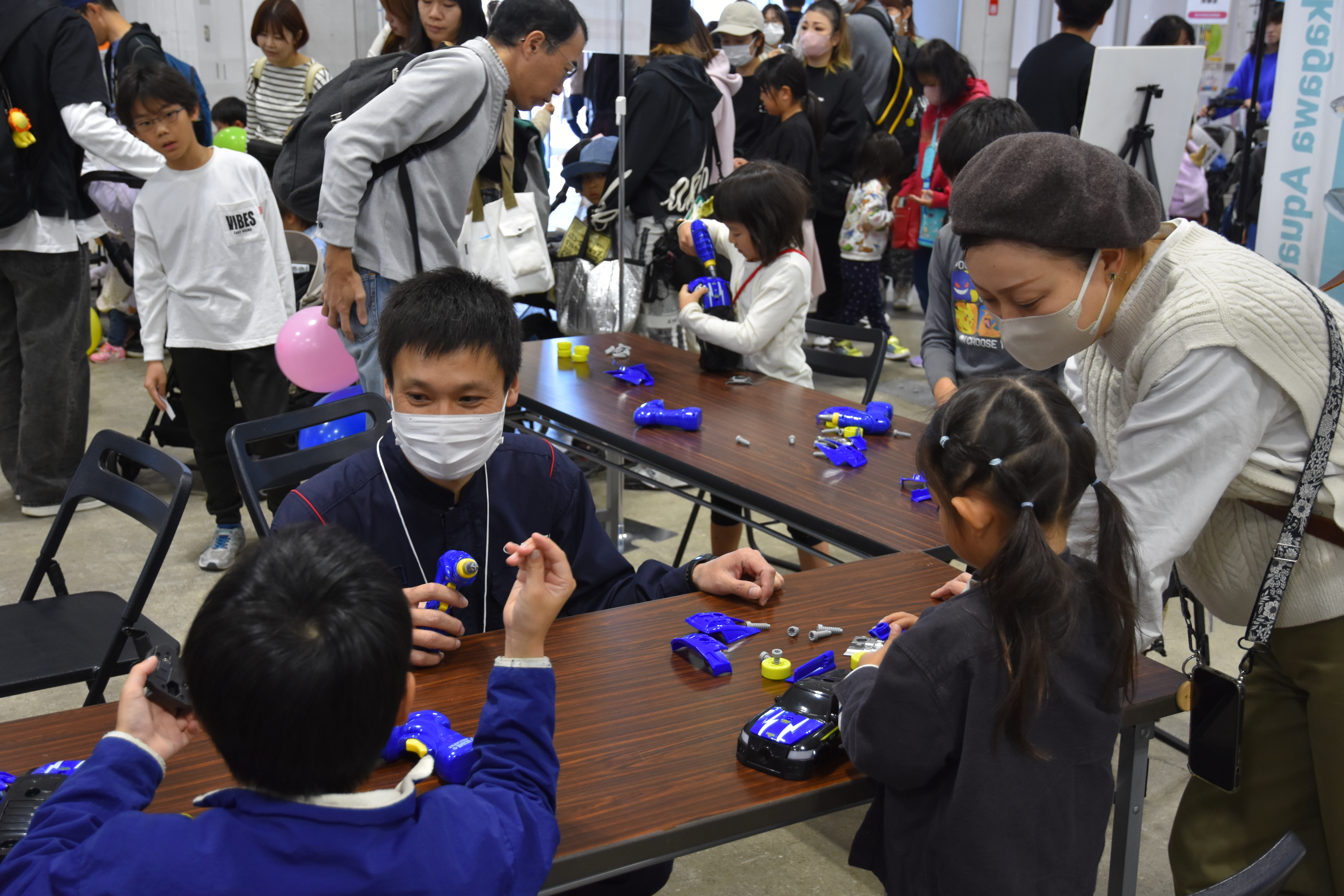 キッズエンジニア③