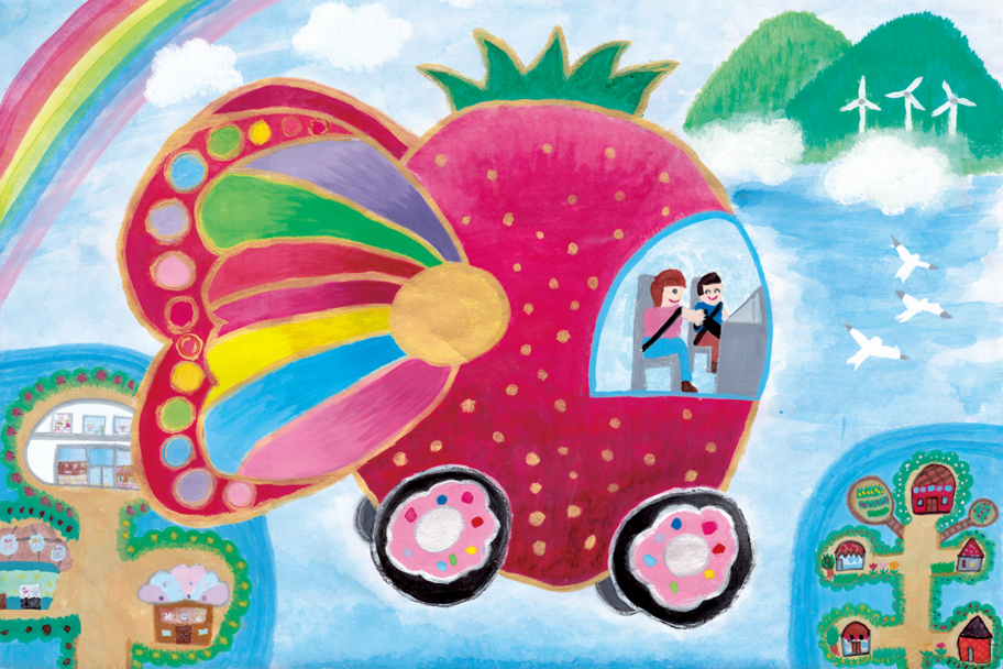 06下野新聞社賞　角田百花様