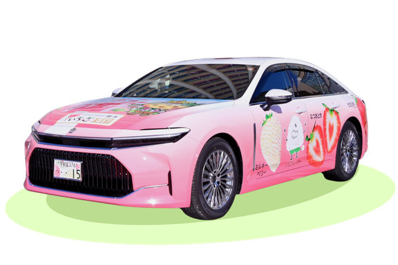 いちごクラウン