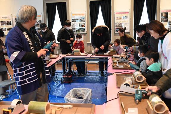 竹あかりワークショップ0207 (6)