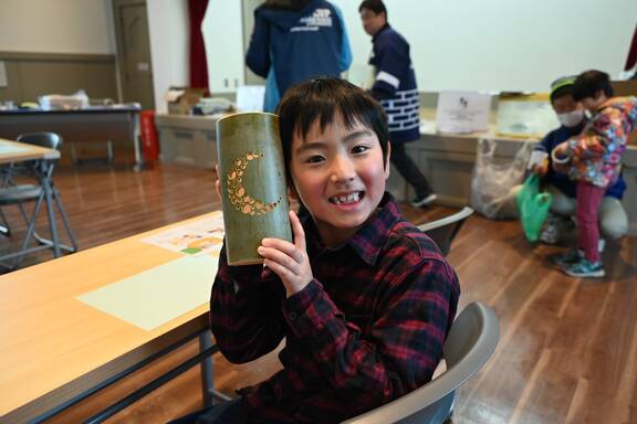 竹あかりワークショップ0207 (5)