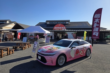 にしかたいちご市（いちごクラウン）